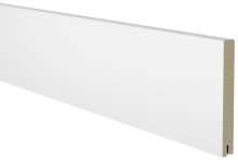 Fönstersmyg Vit 16 x 150 mm - 2,44 m